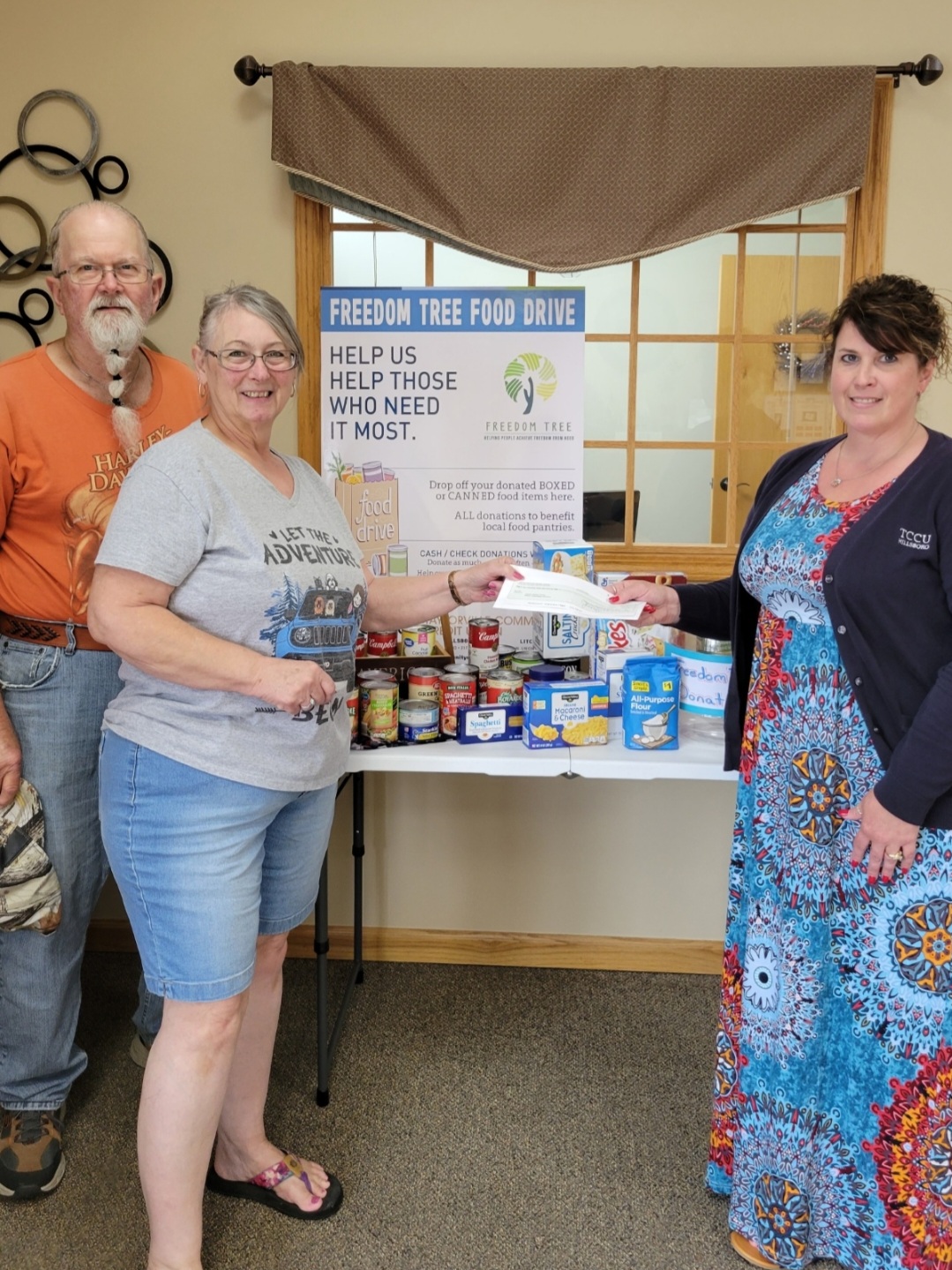 Hillsboro Freedom Tree Food Drive 2022