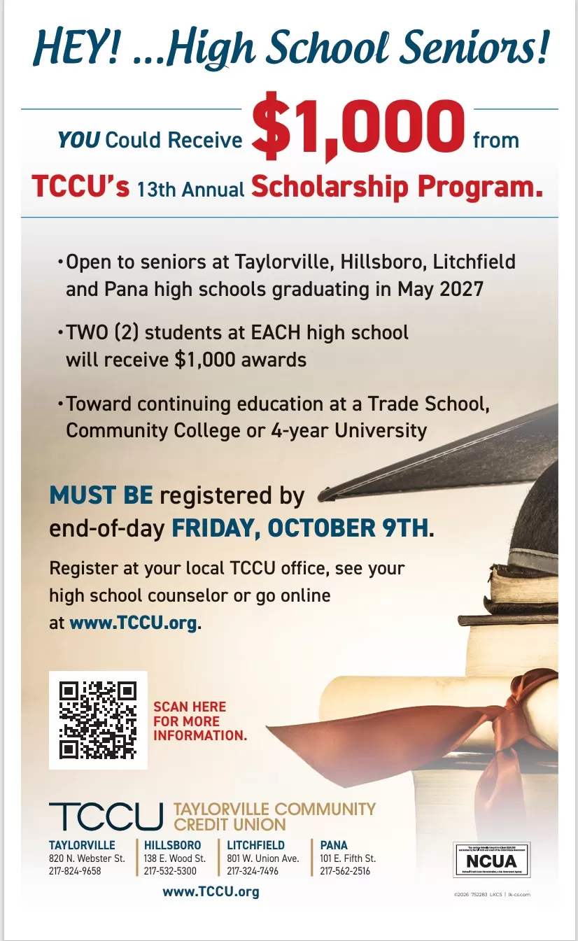 Scholarship Poster 2026
