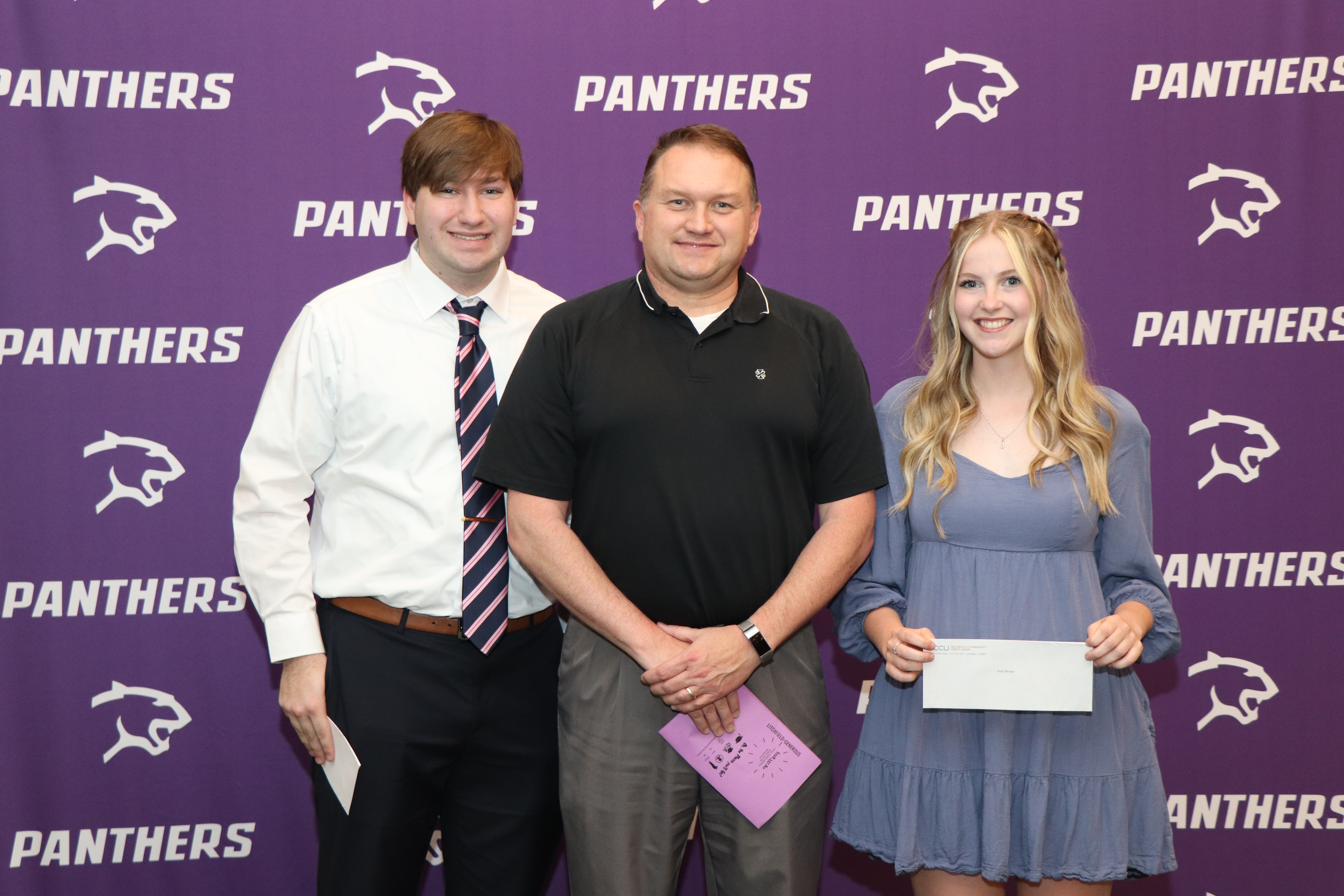 TCCU Litchfield Scholarship winners 2023
