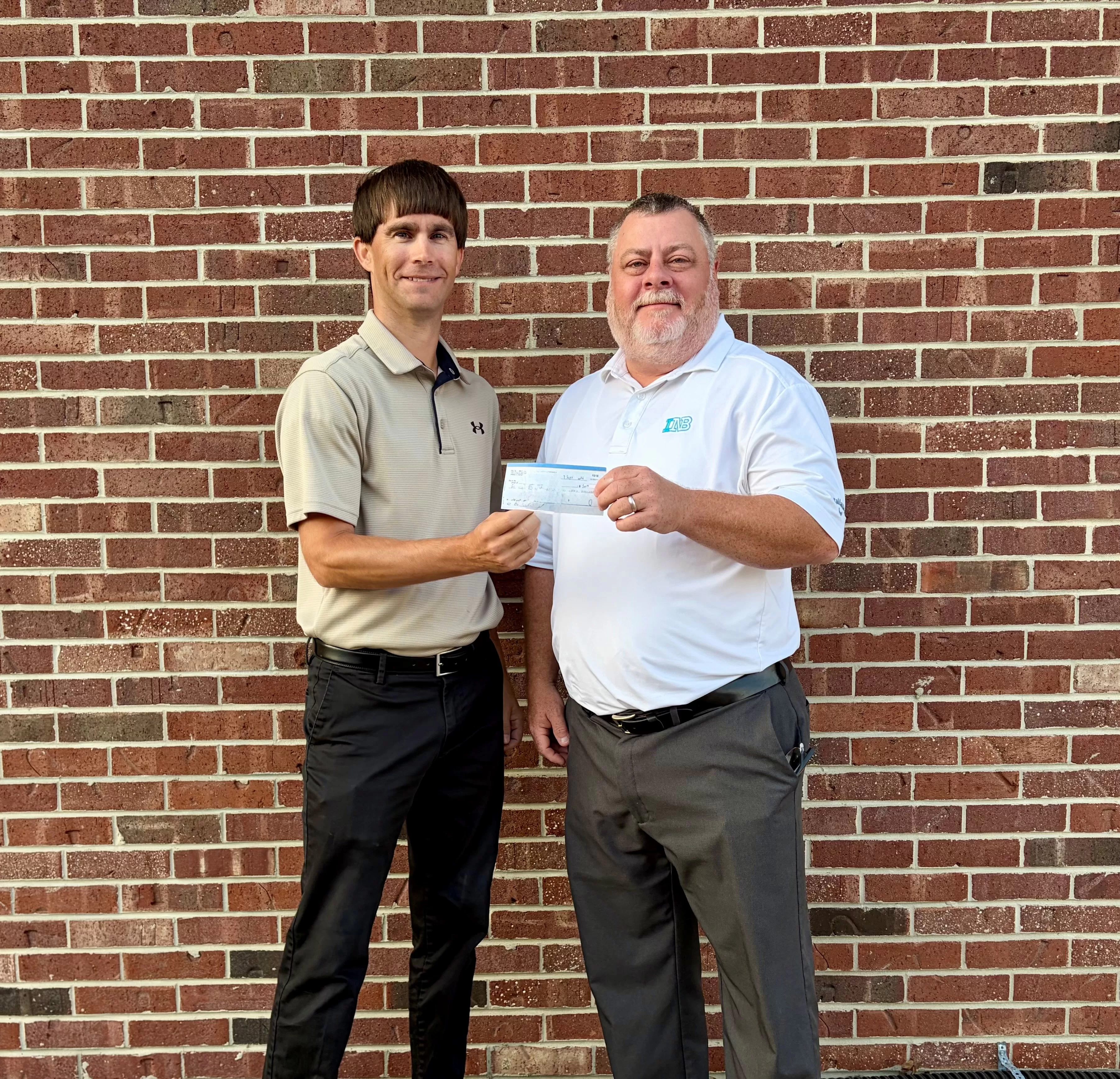 Pana Labor Day Parade donation