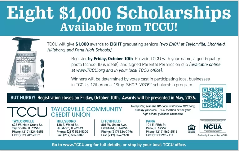 TCCU Scholarship registration 2025